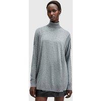 Allsaints Bern Wrap Jumper - Grey