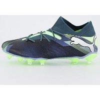 Puma Womens Future 7 Match Firm Ground Football Boot- Blue