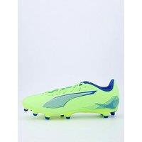 Puma Mens Ultra 5 Play Firm Ground Football Boots - Fizzy-Apple/White/Bluemazing