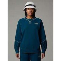 The North Face Womens Hakuun Crew - Navy