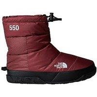 The North Face Womens Nuptse Apres Bootie - Plum