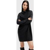Allsaints Ridley Jumper Dress - Black