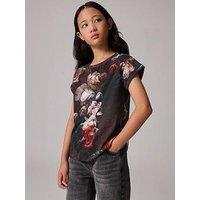 Smallsaints All Saints Girls Anne Floral Tee - Multi