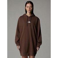 The North Face Womens Zumu Hooded Dress - Brown