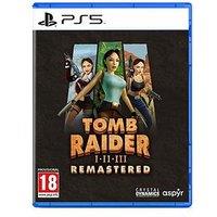 Playstation 5 Tomb Raider I-Ii-Iii Remastered