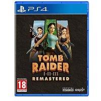 Playstation 4 Tomb Raider I-Ii-Iii Remastered