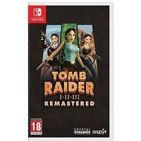 Nintendo Switch Tomb Raider I-Ii-Iii Remastered