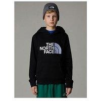 The North Face Junior Boys Drew Peak Pullover Hoodie - Black