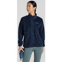 Craghoppers Womens National Trust Oxlip Jacket Fleece-Navy