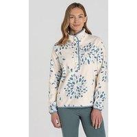 Craghoppers Womens National Trust Rosemary Overhead Fleece - Blue
