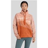 Craghoppers Womens National Trust Rosemary Overhead Fleece - Beige
