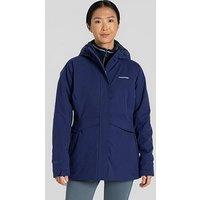 Craghoppers Womens Caldbeck Thermic Waterproof Jacket - Blue