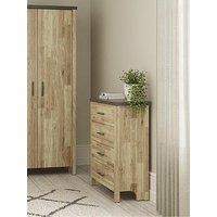 Gfw Cascina 4 Drawer Chest Oak