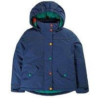 Frugi Rambler 3 In 1 Coat - Navy