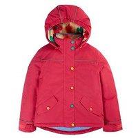 Frugi Rambler 3 In 1 Coat - Pink