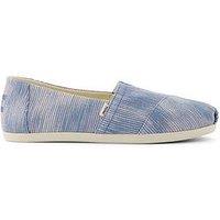 Toms Alpargata With Cloudbound Espadrille - Pastel Blue