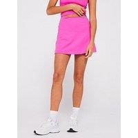 Girlfriend Collective Women'S Training High-Rise Skort - Pink