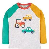 Frugi Boys Alfie Raglan Top - Multi