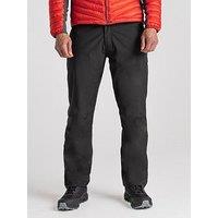 Craghoppers Mens Steall Ii Thermo Waterproof Trouser - Black