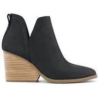 Toms Eliza Boot - Black