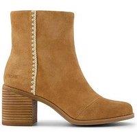 Toms Evelyn Boot - Brown Sugar