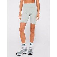 Girlfriend Collective Women'S Training Float High-Rise Bike Shorts - Green