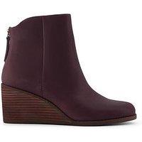 Toms Casey Boot - Blackberry