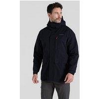 Craghoppers Mens Lorton Jacket Waterproof -Navy