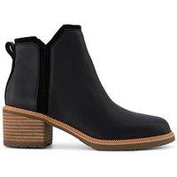 Toms Hailey Boot - Water Resistant Black