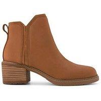 Toms Hailey Boot - Water Resistant Brown Sugar