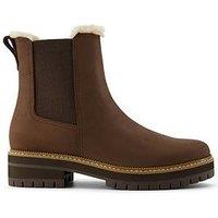 Toms Bennet Boot - Water Resistant Oak Brown