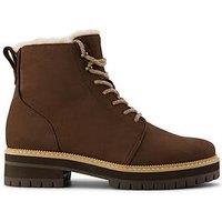 Toms Wylder Boot - Water Resistant Oak Brown