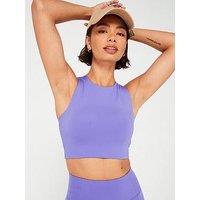 Girlfriend Collective Womens Training Dylan Sports Bra - Purple