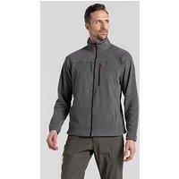 Craghoppers Mens Corey Plus Ii Jacket Fleece-Black