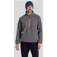 Craghoppers Mens Belton Half Zip Fleece-Grey