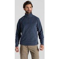 Craghoppers Mens Corey Vi Half Zip Fleece-Navy