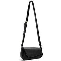 Pieces Pinna Cross Body Bag - Black