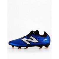 New Balance Mens Tekela Magia V4+ Low Laced Firm Ground Football Boots -Blue