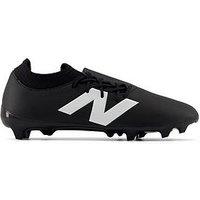 New Balance Mens Furon V7+ Dispatch Firm Ground Football Boots -Black