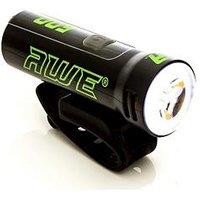 Awe Blast 500 Lumens Rechargeable Awebright Led Front Bicycle Light Black 7 Hrs Run Time*