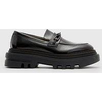 Allsaints Alexia Chain Loafers - Black