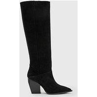 Allsaints Roberta Suede Boots - Black