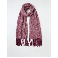 Fatface Boucle Scarf - Pink