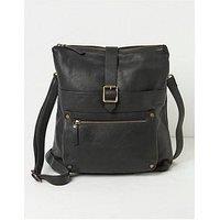 Fatface Ava Multifunctional Rucksack - Black