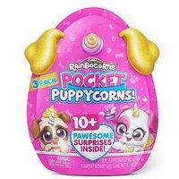 Zuru Rainbocorns Pocket Puppycorn Surprise Large S1 Assorted - Twin Pack