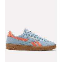 Reebok Women'S Club C Grounds Uk Trainers - Blue