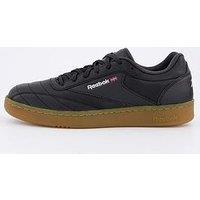 Reebok Women'S Club C Terrace Trainers - Black