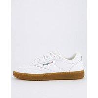 Reebok Women'S Club C Terrace Trainers - White