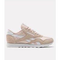 Reebok Women'S Classic Nylon Trainers - Light Pink