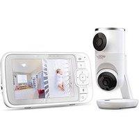 Hubble Nursery Pal Dual Vision Connected Dual Camera 5'' Monitor With Ptz Camera